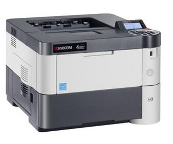 Kyocera ECOSYS FS-2100D Multi-Function Monochrome Laser Printer (Black, White)